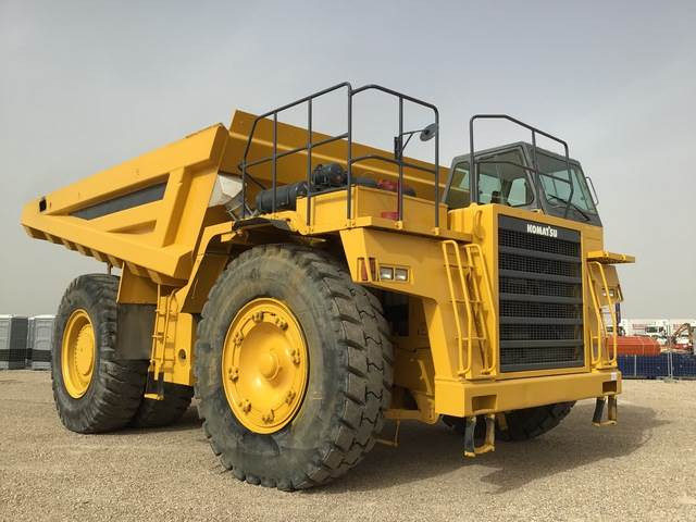 Komatsu HD785-5 - Caminhão fora de estrada: foto 4 Komatsu HD785-5 - Caminhão fora de estrada: foto 4