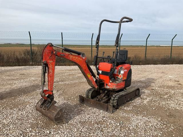 Kubota U10-3 - Mini escavadeira: foto 1 Kubota U10-3 - Mini escavadeira: foto 1