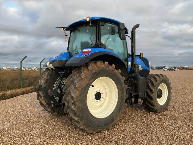 New Holland T7.165S - Trator: foto 3 New Holland T7.165S - Trator: foto 3