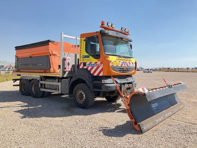 Renault Kerax 430DXI - Veículo limpa-neves: foto 4 Renault Kerax 430DXI - Veículo limpa-neves: foto 4