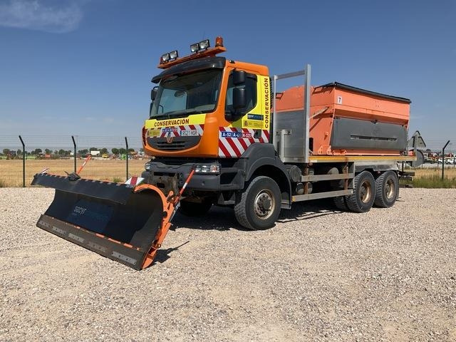Renault Kerax 430DXI - Veículo limpa-neves: foto 1 Renault Kerax 430DXI - Veículo limpa-neves: foto 1