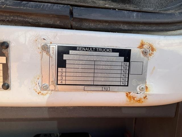 Renault Kerax 430DXI - Veículo limpa-neves: foto 5 Renault Kerax 430DXI - Veículo limpa-neves: foto 5