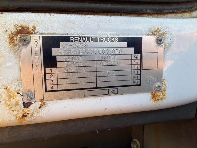 Renault Kerax - Veículo limpa-neves: foto 5 Renault Kerax - Veículo limpa-neves: foto 5