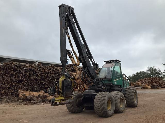 Timberjack 1470D - Harvester: foto 1 Timberjack 1470D - Harvester: foto 1