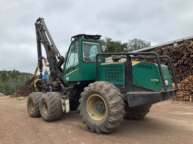 Timberjack 1470D - Harvester: foto 2 Timberjack 1470D - Harvester: foto 2