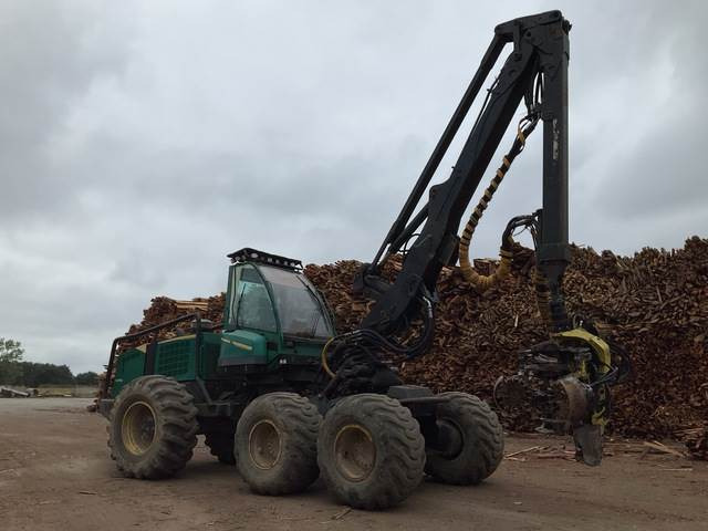 Timberjack 1470D - Harvester: foto 4 Timberjack 1470D - Harvester: foto 4