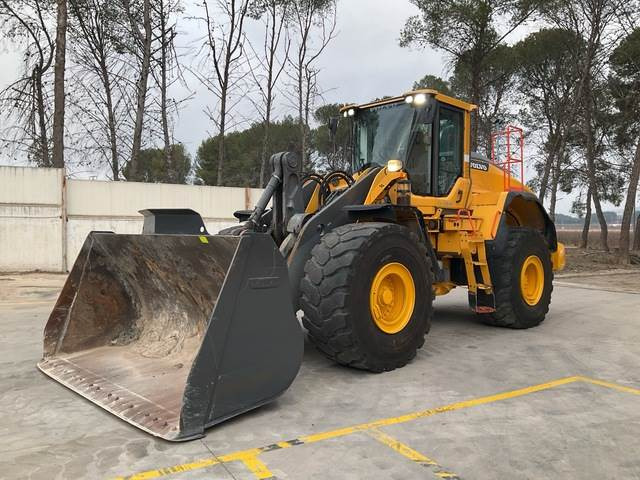 Volvo L150H - Pá carregadora de rodas: foto 1 Volvo L150H - Pá carregadora de rodas: foto 1