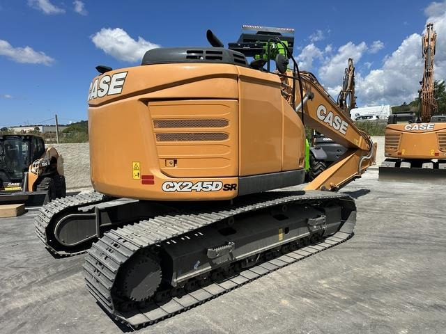 CASE CX245DSR - Escavadora de rastos: foto 3 CASE CX245DSR - Escavadora de rastos: foto 3