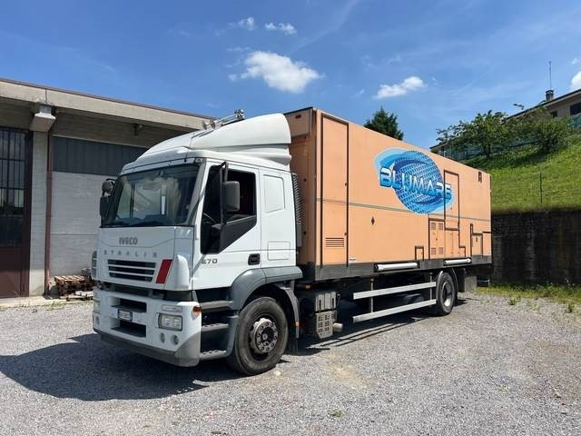 Iveco Stralis 270 - Camião furgão: foto 1 Iveco Stralis 270 - Camião furgão: foto 1