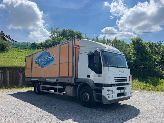 Iveco Stralis 270 - Camião furgão: foto 4 Iveco Stralis 270 - Camião furgão: foto 4