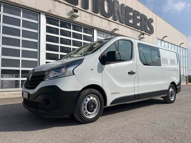 Renault Trafic - Camião transporte de gado, Veículo comercial: foto 1 Renault Trafic - Camião transporte de gado, Veículo comercial: foto 1