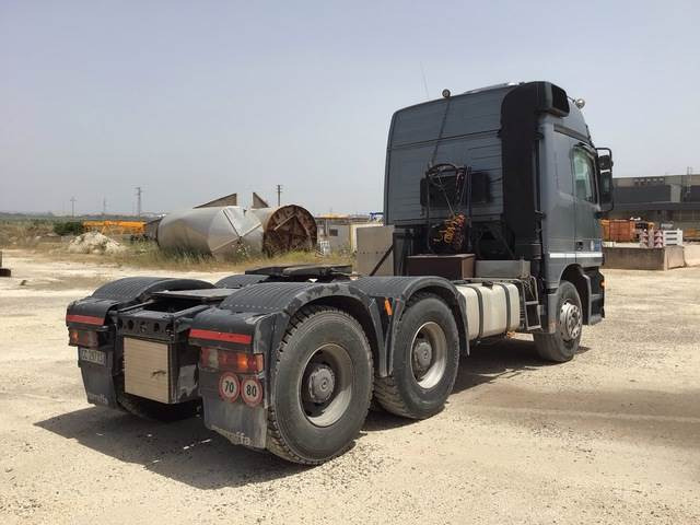 Mercedes-Benz Actros 3353S - Tractor: foto 3 Mercedes-Benz Actros 3353S - Tractor: foto 3