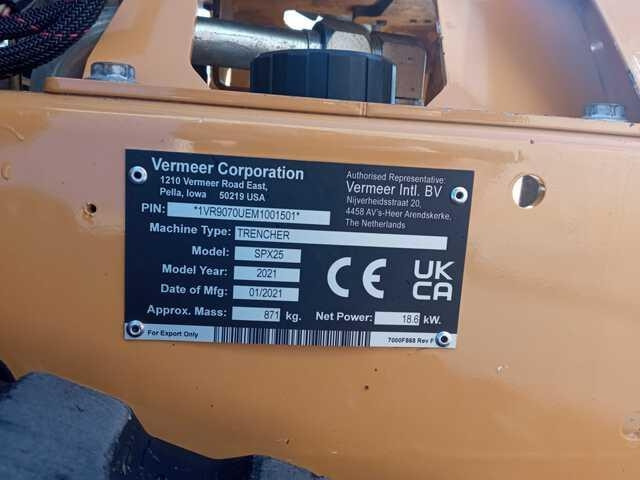 Vermeer SPX25 - Equipamento de construção: foto 3 Vermeer SPX25 - Equipamento de construção: foto 3