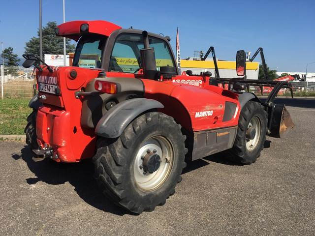 Manitou MLT634-120 LSU - Empilhador telescópico: foto 4 Manitou MLT634-120 LSU - Empilhador telescópico: foto 4