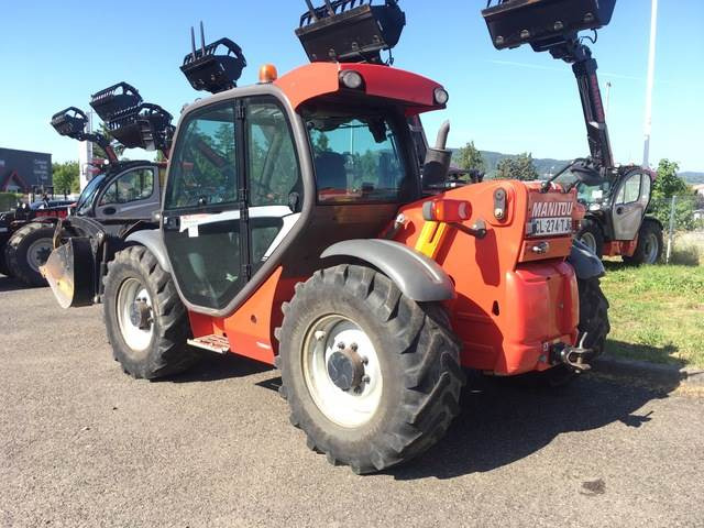 Manitou MLT634-120 LSU - Empilhador telescópico: foto 3 Manitou MLT634-120 LSU - Empilhador telescópico: foto 3
