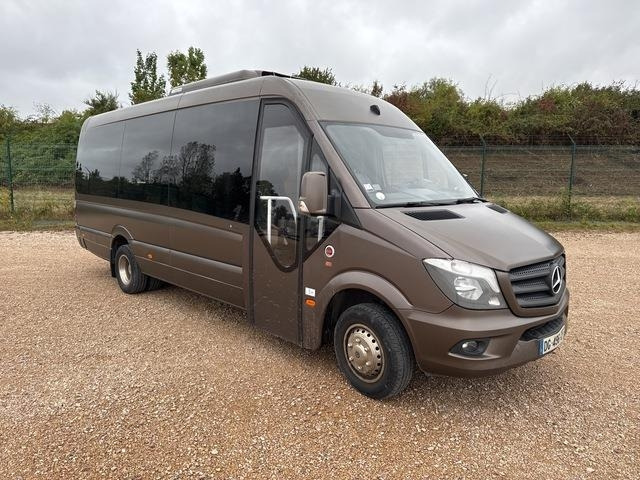 Mercedes-Benz 516 Integralia Tattoo - Minibus, Furgão de passageiros: foto 4 Mercedes-Benz 516 Integralia Tattoo - Minibus, Furgão de passageiros: foto 4