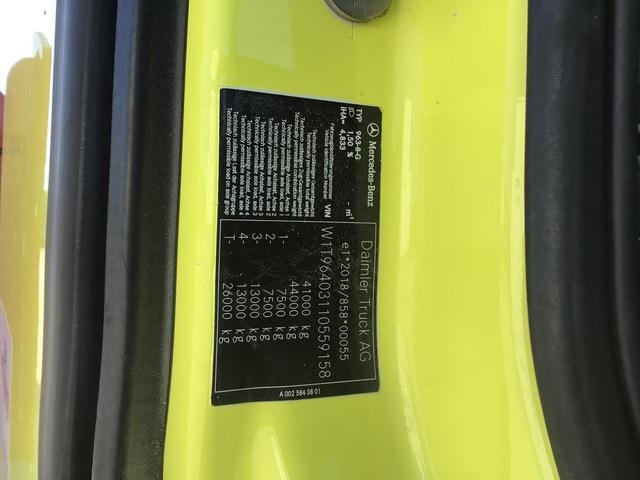 Mercedes-Benz Arocs 4143 - Autobomba de betão: foto 5 Mercedes-Benz Arocs 4143 - Autobomba de betão: foto 5