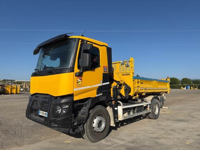 Renault C380 - Camião basculante, Camião grua: foto 1 Renault C380 - Camião basculante, Camião grua: foto 1