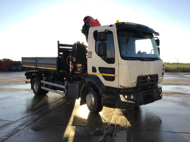 Renault D210 - Camião de caixa aberta/ Plataforma, Camião grua: foto 4 Renault D210 - Camião de caixa aberta/ Plataforma, Camião grua: foto 4