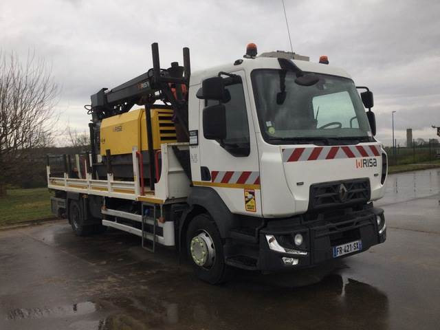 Renault D250 - Máquina de perfuração: foto 4 Renault D250 - Máquina de perfuração: foto 4