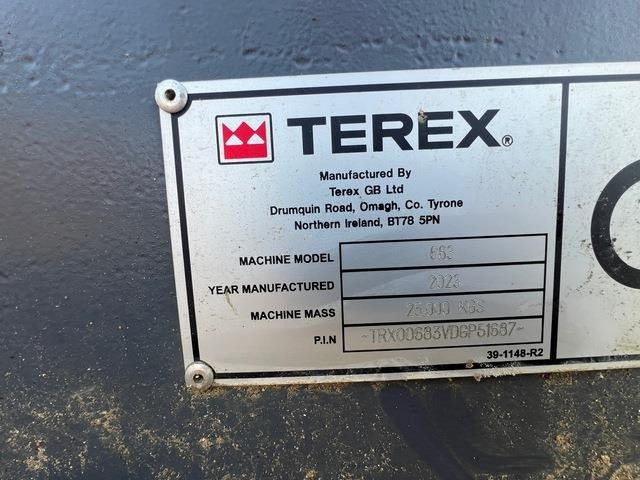 Terex 683 - Peneira vibratória: foto 5 Terex 683 - Peneira vibratória: foto 5