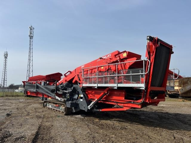 Terex 683 - Peneira vibratória: foto 4 Terex 683 - Peneira vibratória: foto 4