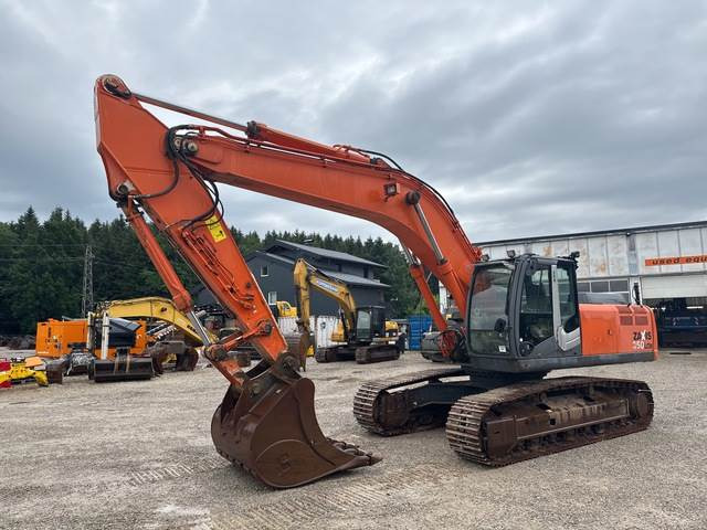Hitachi ZX350LCN-3 - Escavadora de rastos: foto 1 Hitachi ZX350LCN-3 - Escavadora de rastos: foto 1