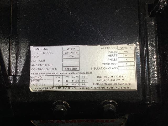 Interpower Atex - Gerador elétrico: foto 5 Interpower Atex - Gerador elétrico: foto 5