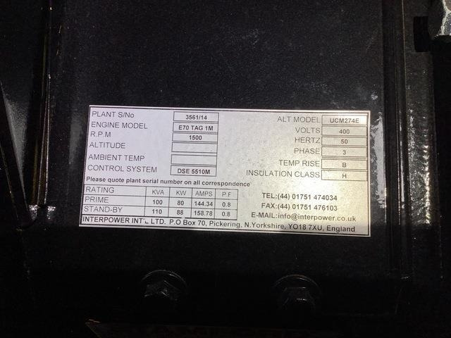 Interpower Atex - Gerador elétrico: foto 5 Interpower Atex - Gerador elétrico: foto 5