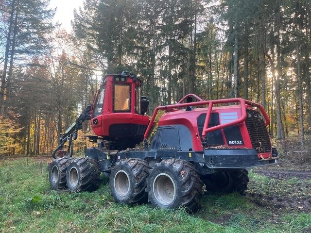 Komatsu XH901XC-6 - Harvester: foto 2 Komatsu XH901XC-6 - Harvester: foto 2