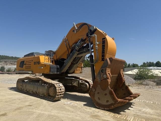 Liebherr R976 HD - Escavadora de rastos: foto 4 Liebherr R976 HD - Escavadora de rastos: foto 4