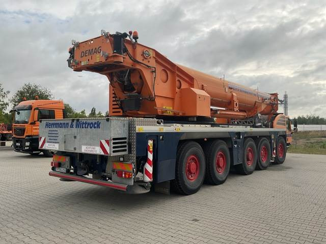 Terex Demag AC250-5 - Grua todo o terreno: foto 3 Terex Demag AC250-5 - Grua todo o terreno: foto 3