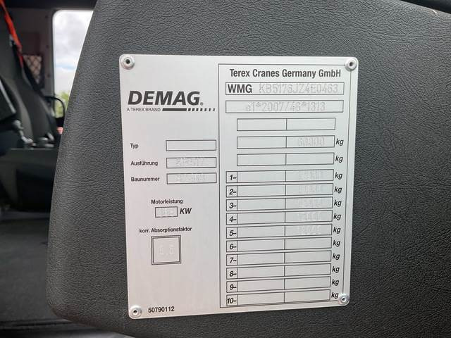 Terex Demag AC250-5 - Grua todo o terreno: foto 5 Terex Demag AC250-5 - Grua todo o terreno: foto 5