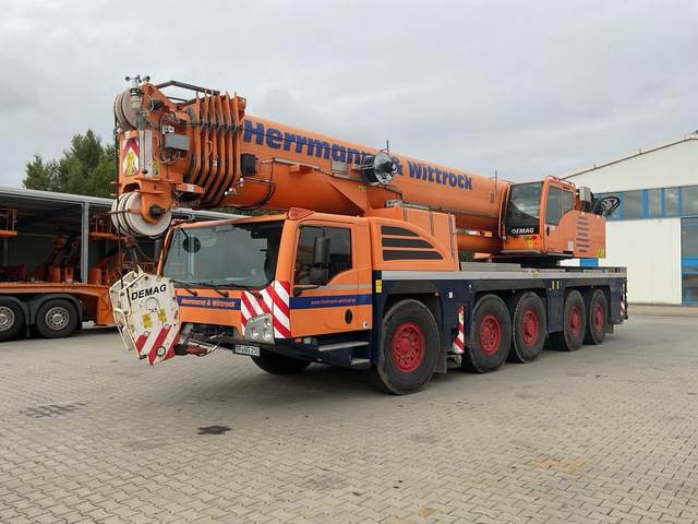 Terex Demag AC250-5 - Grua todo o terreno: foto 1 Terex Demag AC250-5 - Grua todo o terreno: foto 1