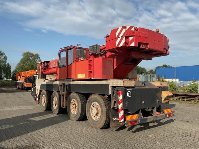 Terex Demag AC80-1 - Grua todo o terreno: foto 2 Terex Demag AC80-1 - Grua todo o terreno: foto 2