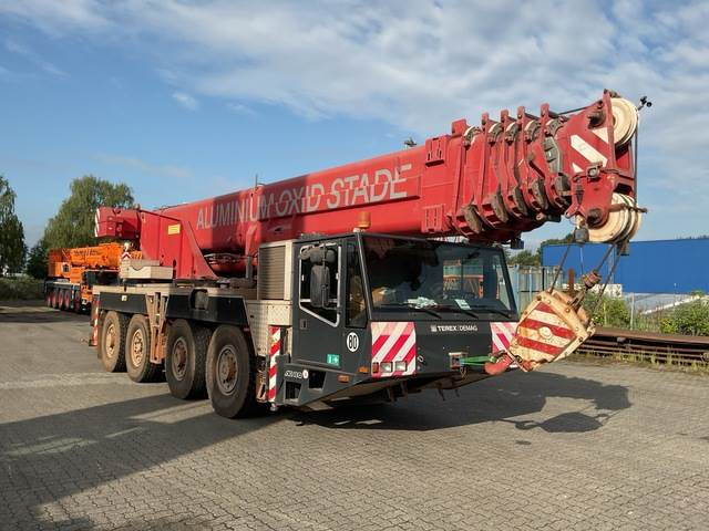 Terex Demag AC80-1 - Grua todo o terreno: foto 4 Terex Demag AC80-1 - Grua todo o terreno: foto 4