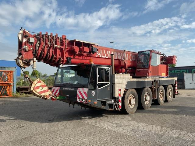 Terex Demag AC80-1 - Grua todo o terreno: foto 1 Terex Demag AC80-1 - Grua todo o terreno: foto 1