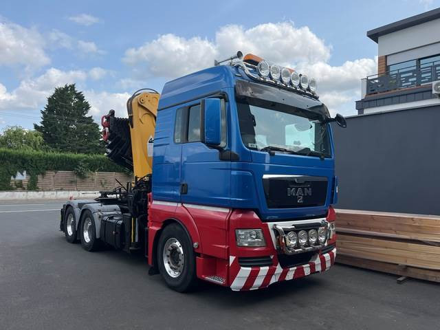 MAN TGX26.480 - Tractor: foto 4 MAN TGX26.480 - Tractor: foto 4