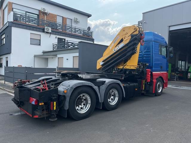 MAN TGX26.480 - Tractor: foto 3 MAN TGX26.480 - Tractor: foto 3