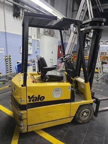 Yale ERP10RCF V2092 - Empilhador elétrico: foto 1 Yale ERP10RCF V2092 - Empilhador elétrico: foto 1