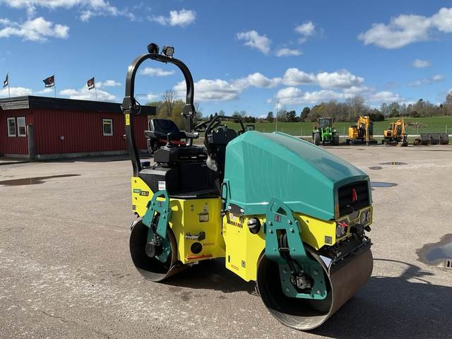 Ammann ARX23 1-2 - Compactador de asfalto: foto 4 Ammann ARX23 1-2 - Compactador de asfalto: foto 4