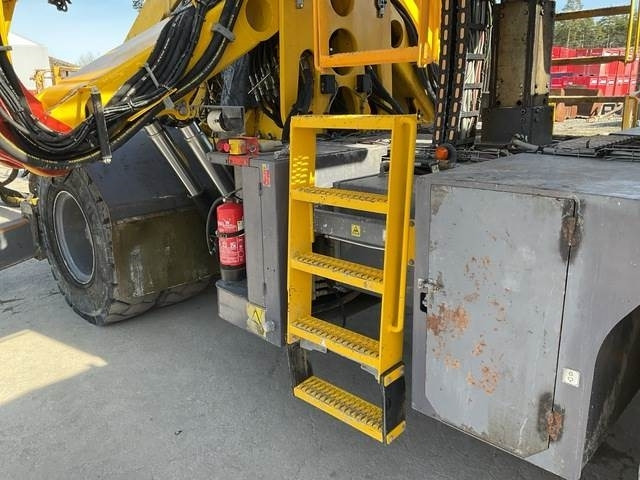 Máquina de mineração Atlas Copco XE3C: foto 24 Máquina de mineração Atlas Copco XE3C: foto 24