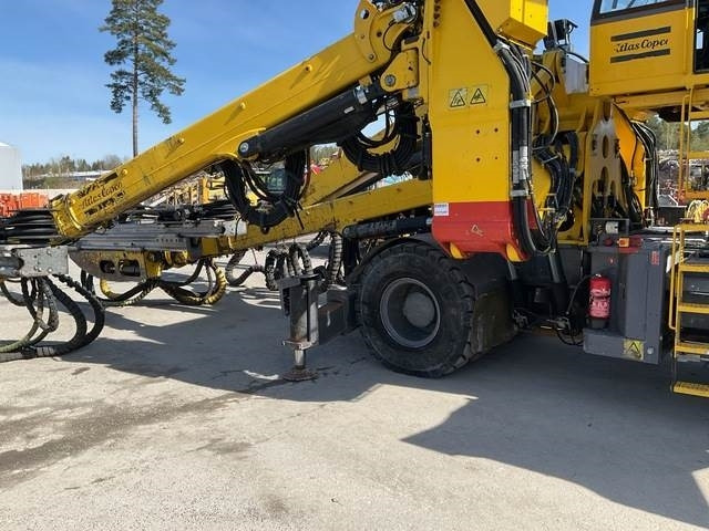 Máquina de mineração Atlas Copco XE3C: foto 22 Máquina de mineração Atlas Copco XE3C: foto 22