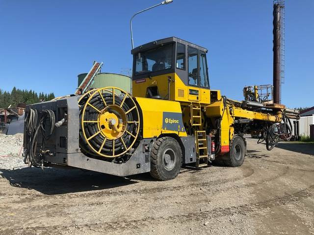 Atlas Copco XE3C - Máquina de mineração: foto 3 Atlas Copco XE3C - Máquina de mineração: foto 3