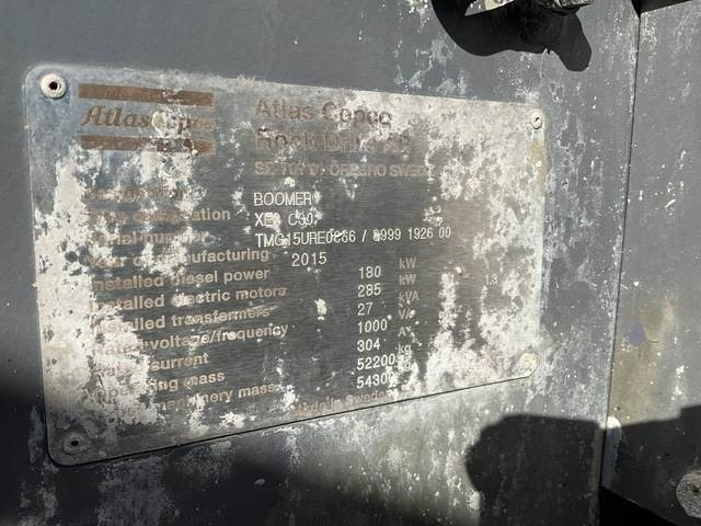 Atlas Copco XE3C - Máquina de mineração: foto 5 Atlas Copco XE3C - Máquina de mineração: foto 5