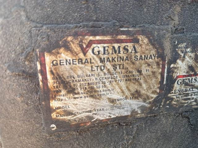 Gemsa Gemrok 55 - Máquina de perfuração: foto 5 Gemsa Gemrok 55 - Máquina de perfuração: foto 5