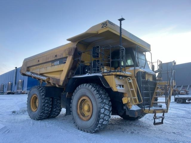 Komatsu HD605-7EO - Caminhão fora de estrada: foto 4 Komatsu HD605-7EO - Caminhão fora de estrada: foto 4