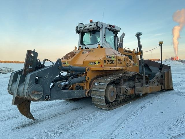 Liebherr PR756 - Buldôzer: foto 3 Liebherr PR756 - Buldôzer: foto 3