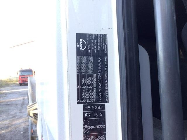 MAN TGA 28.390 - Camião betoneira: foto 5 MAN TGA 28.390 - Camião betoneira: foto 5