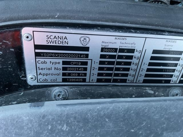 Scania P114LB-380 - Camião cisterna: foto 5 Scania P114LB-380 - Camião cisterna: foto 5